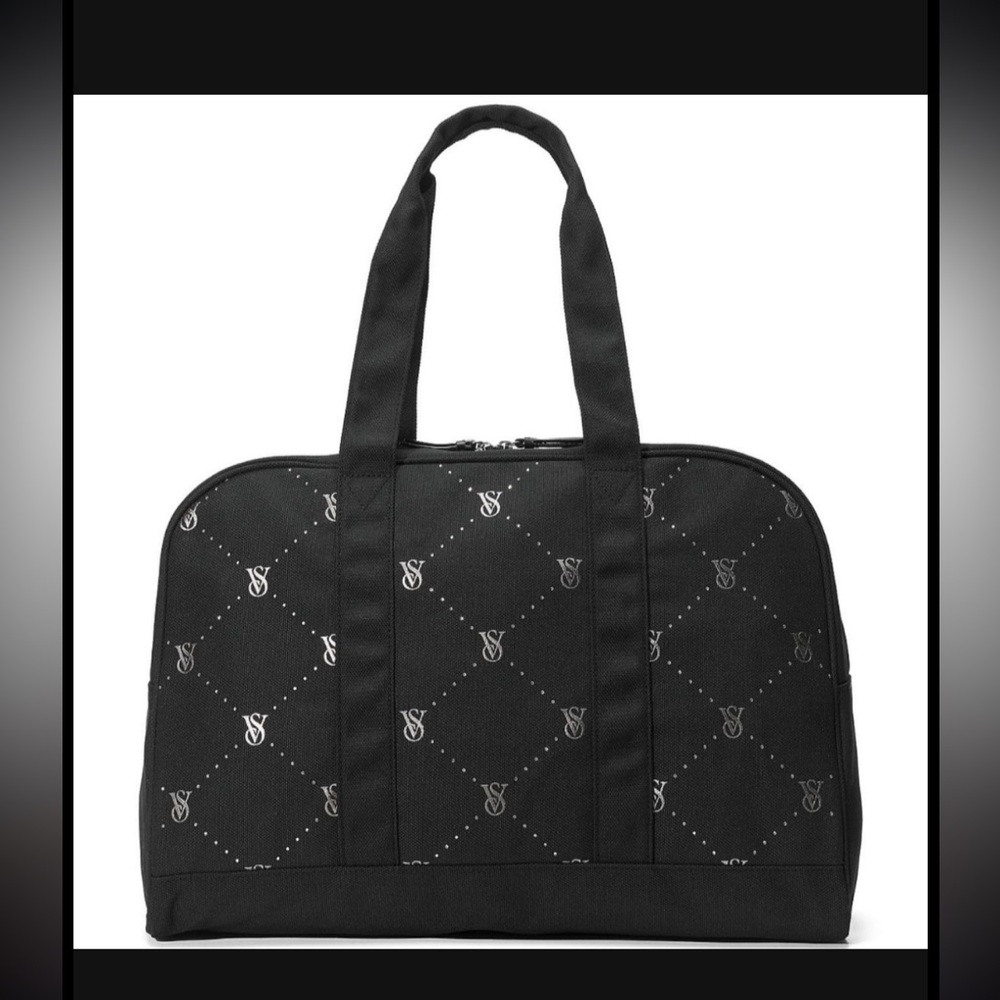 VS Logo Quilted Tote Bag
